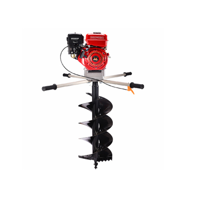 Earth Auger with Reverse Shift